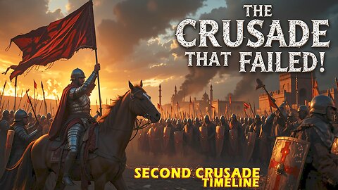 Second Crusade: Europe's Greatest Military Blunder?