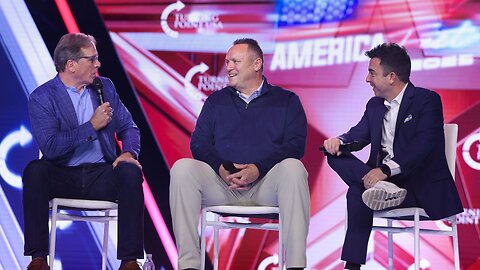 Pastor Lucas Miles, Frank Turek, and Scott Baller Full Panel at AmFest 2025