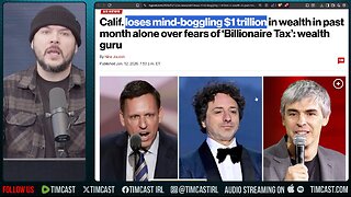 CA Loses $1 TRILLION As Leftist Welath Tax BACKFIRES HILARIOUSLY | Tim Pool