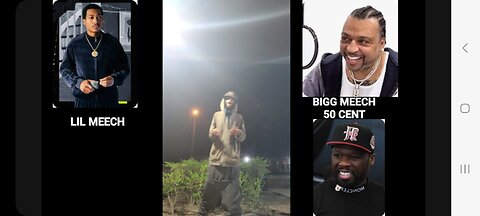 LIL MEECH SAID WANNA BE LIKE BIGG MEECH HE THINK HE BIGG SNITCH LARRY RATTA TOLD TWICE DIS CRAZY💪🏾🔵