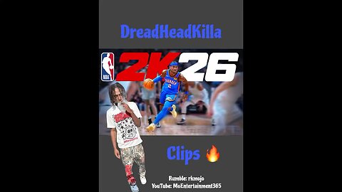 DreadHeadKilla - NBA 2k26 - Clips 😮👀