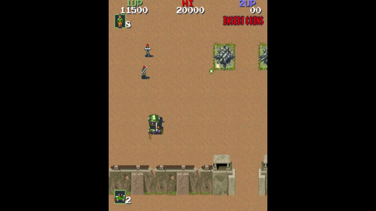 Let's Play: Jackal (Arcade)