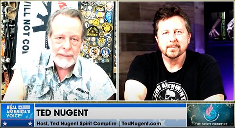 DAN WOS | TED NUGENT SPIRIT CAMPFIRE | REAL AMERICAS VOICE | 11_17_23