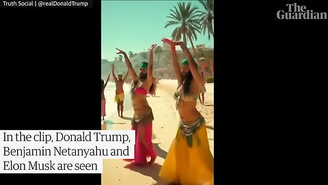 MURDERING INNOCENT CHILDREN NOT STARVING FAST ENOUGH FOR TRUMP GAZA ON THE RIVIERA - King Street News