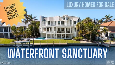 AMAZING ISLAND HOME | Dock and Pool | Captiva Island | Luxury Homes For Sale | Southwest Florida