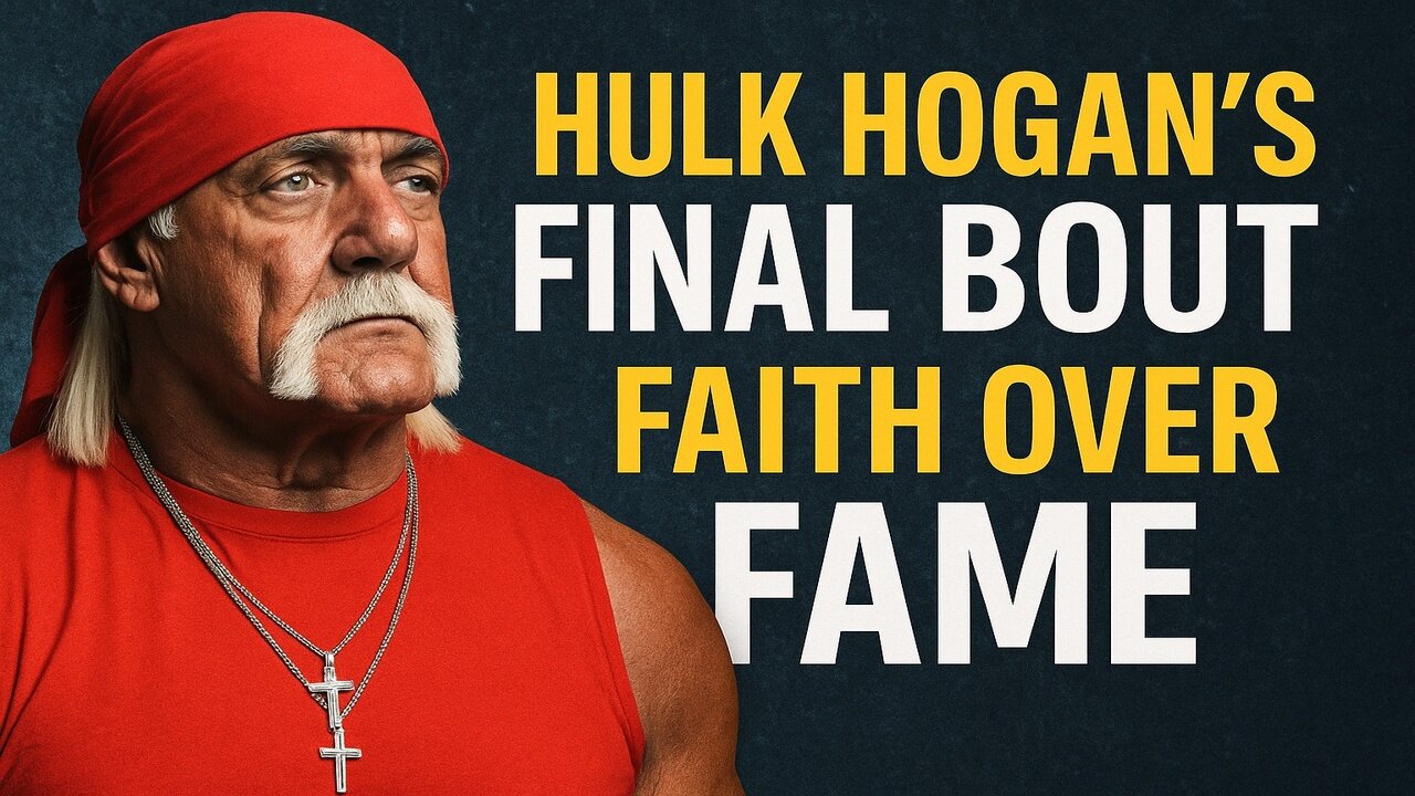 Hulk Hogan's Christian Legacy: Faith, Fame, and His Last Days