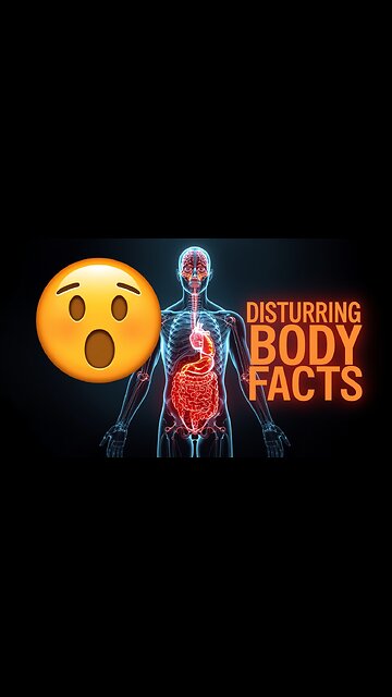 The Most Disturbing Human Body Facts You Didn’t Know 😱 #Shorts