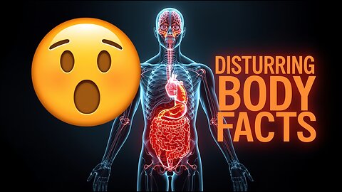 The Most Disturbing Human Body Facts You Didn’t Know 😱 #Shorts