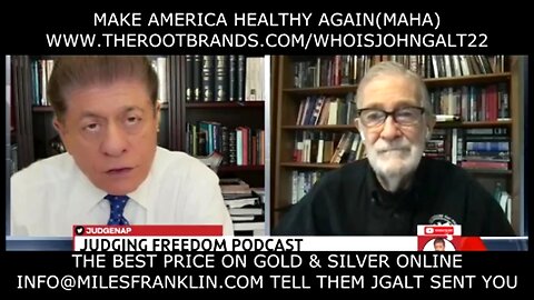 JUDGING FREEDOM W/ FMR CIA ANALYST RAY MCGOVERN. DOES IRAN HAVE NUKES? 🔥