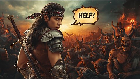 HELP! Only YOU Can Stop The Demons From Consuming My Soul... HELP!