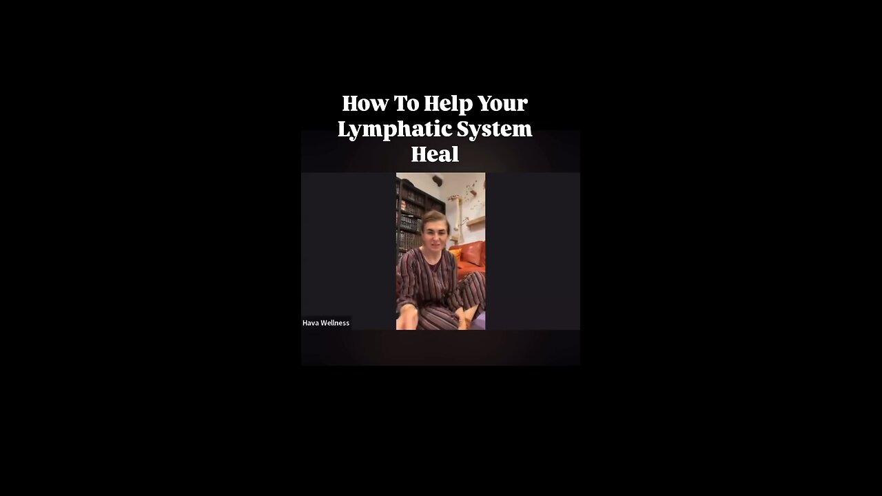 How To Help Lymphatic System Heal