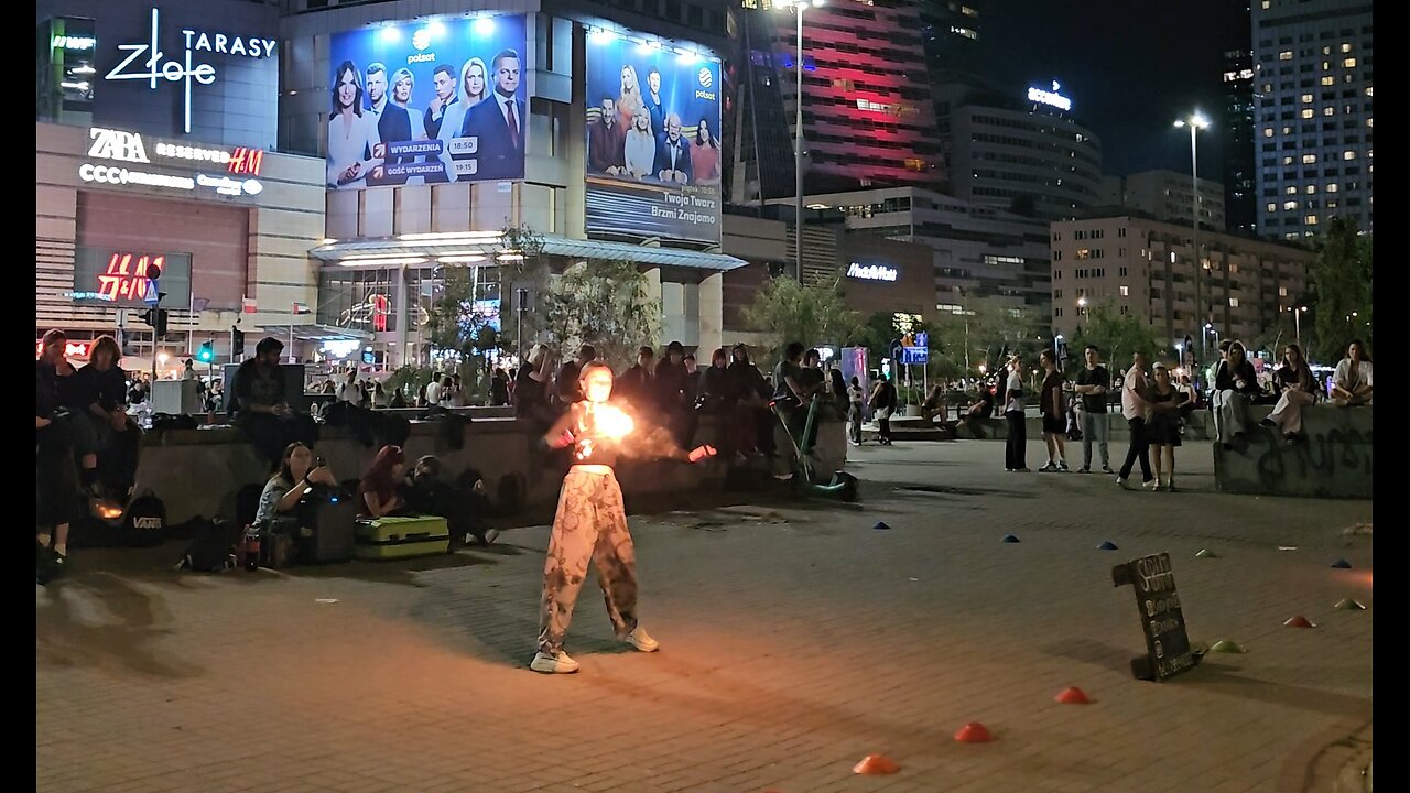 Fireshow (Taniec Ognia) grupa Sabaath [9:16]