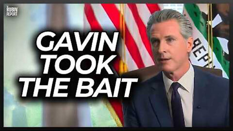 Gavin Newsom Humiliated as Trump Tricks Him Into Doing This