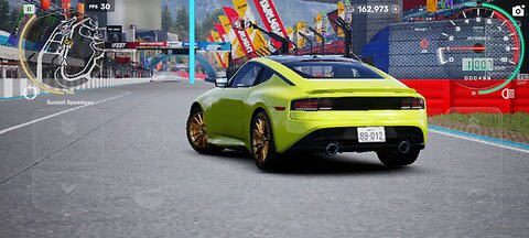 Nissan fairlady 300 zx in track || carx street