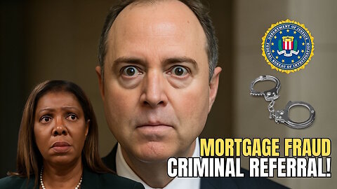Adam Schiff CRIMINAL REFERRAL in Mortgage Fraud Scheme