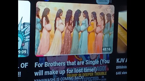 WOMEN WHO ARE OBEDIENT, SUBMISSIVE, AND LOYAL TO THEIR HUSBAND WILL BE SAVED! (Isaiah 4:1)!