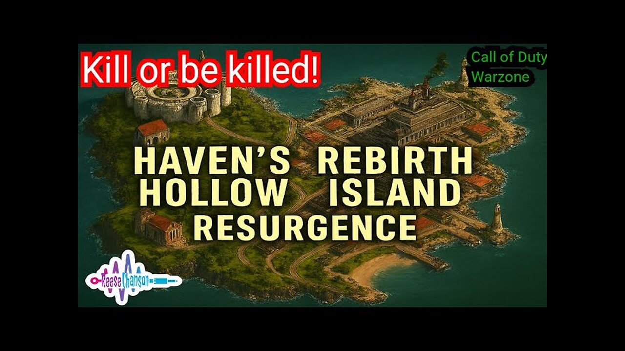 Haven's Hollow and Rebirth island maps - call of duty warzone : Resurgence