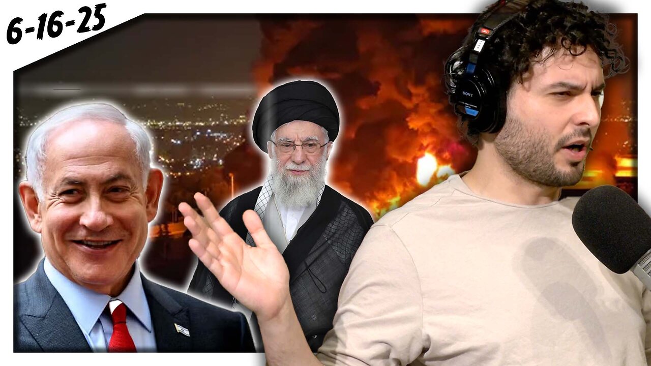 ISRAEL STRIKES Iran; Netanyahu Calls for Iran to Rise UP?