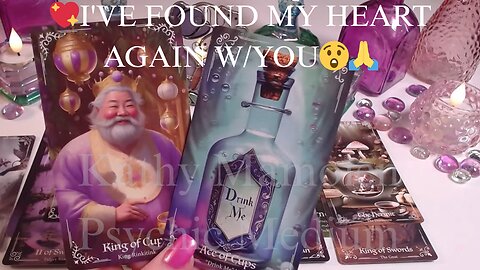 💖I'VE FOUND MY HEART AGAIN W/YOU😲🙏GENEROUS WITH A HEART OF GOLD✨😁🪄