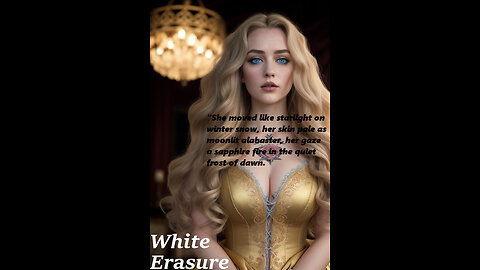 WHITE ERASURE