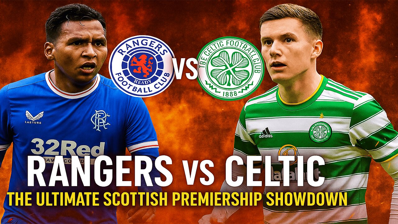 Rangers vs Celtic The Ultimate Scottish Premiership Showdown | NEWSDRIFT