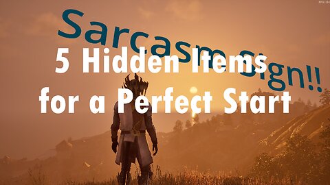 A Sacrastic Approach to Tips and Tricks - 5 Hidden Items Free at Level 1 - Oblivion Remastered