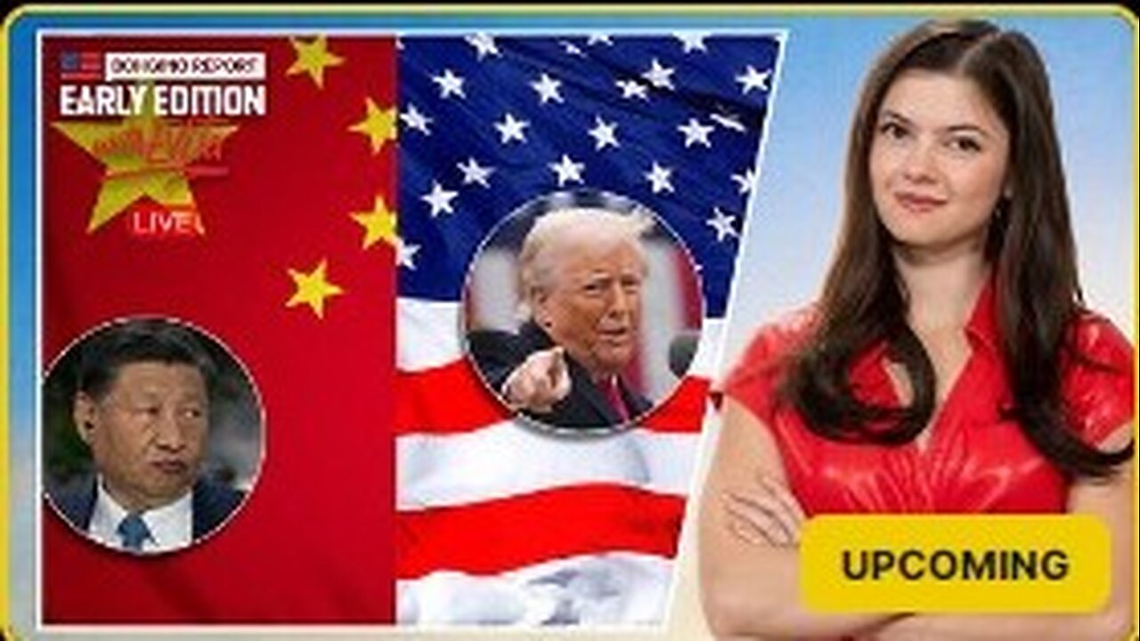 Bongino Report Early Edition Trump losings the tariffs except for China