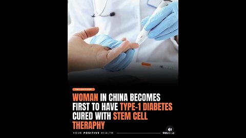 Inside China’s Revolutionary Type-1 Diabetes Cure