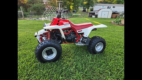 1987 Yamaha Banshee Restored. The Greatest 4 Wheeler on Planet Earth.