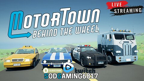Motortown: Behind the Wheel
