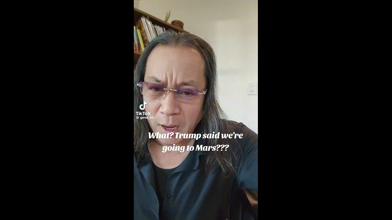 Trump said we’re going to MARS???