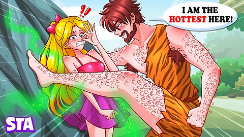 I Secretly Gave My Jungle Boyfriend A Makeover Overnight | Storytales Animated
