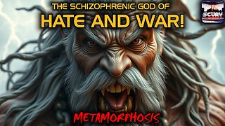 THE SCHIZOPHRENIC GOD OF HATE AND WAR