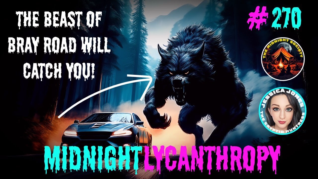 The Beast Of Bray Road Lurks In Wisconsin! FT The Cryptid Huntress
