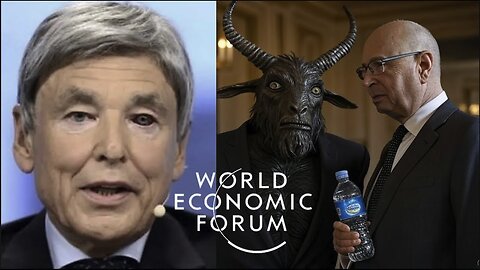 THE DEVIL DRINKS NESTLE! THE NEW BOSS OF THE WORLD ECONOMIC FORUM IS MORE DEMONIC THAN THE OLD BOSS!