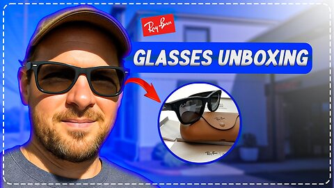 Ray-Ban Meta Wayfarer Glasses Unboxing & Recording Demo