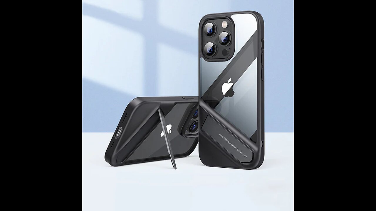 Invisible Stand Phone Case For iPhone 14 Series