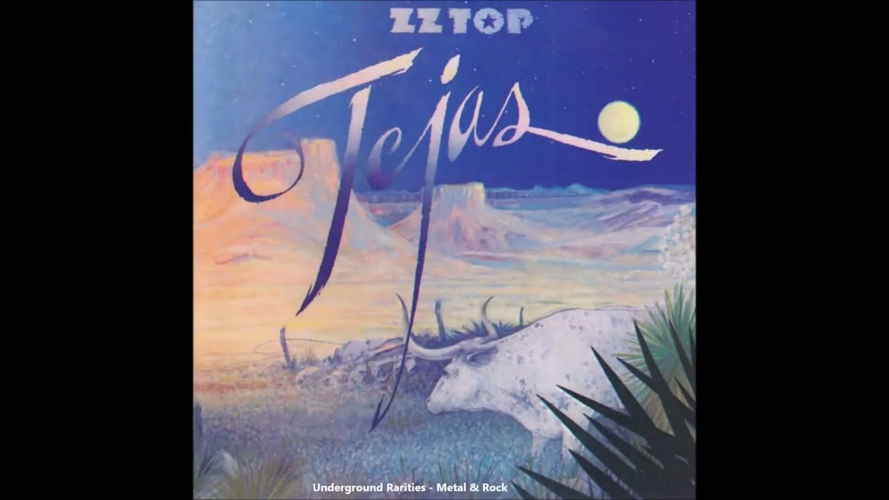 ZZ Top - Tejas (1976) [Full Album]