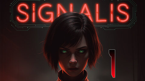 (Vtuber) Signalis Let's Play Episode 1: Unleashing the Horror
