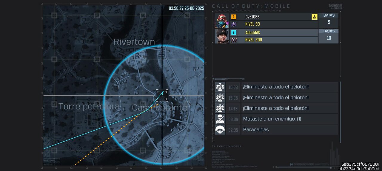 streaming Calllof duty Mobile