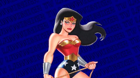 Scowling Wonder Woman Makes Her Debut on Rumble!