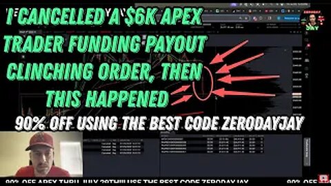 Watch Me Cancel a $6K Payout Clinching Order, Then This Happen...