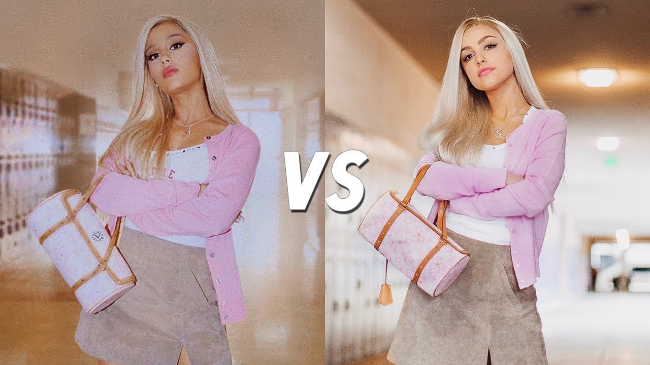 Dressing Like Ariana Grande for a Week…