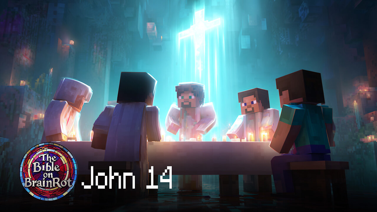 John 14 – “Let Not Your Heart Be Troubled” | The Bible on BrainRot