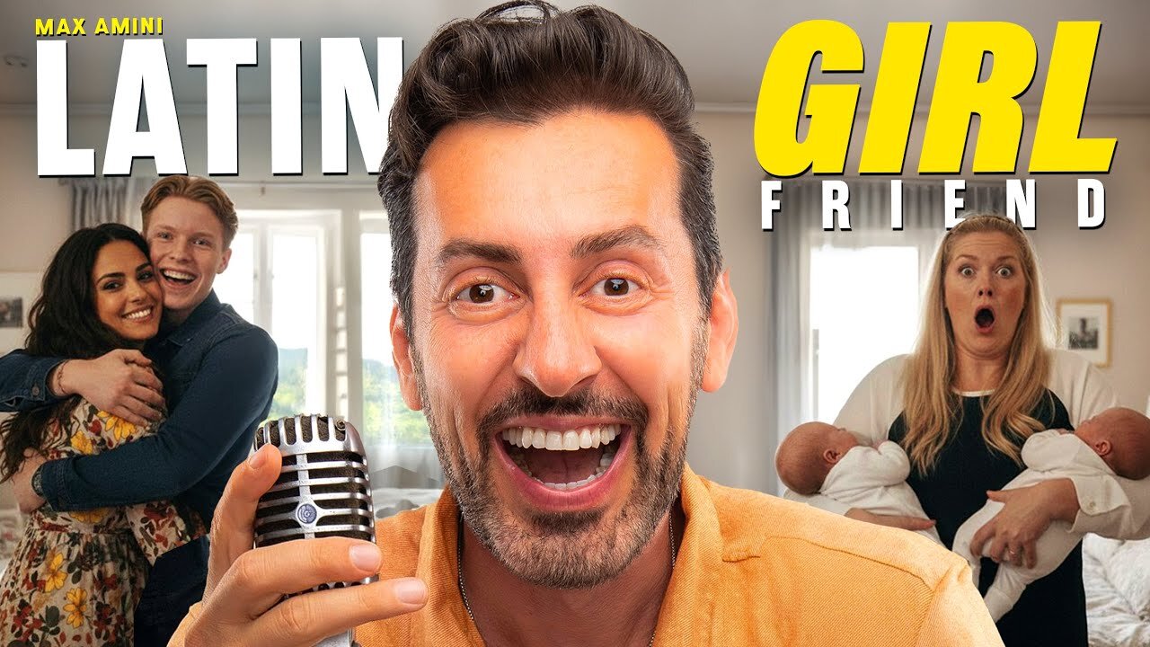 Latin Girlfriend | Max Amini | Standup Comedy