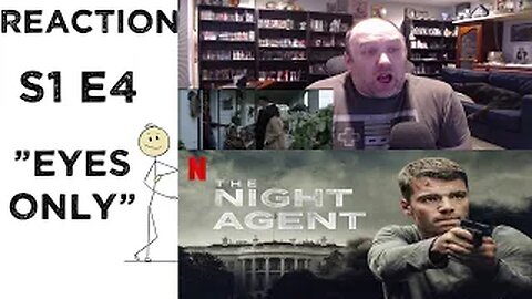 The Night Agent S1 E4 Reaction "Eyes Only"