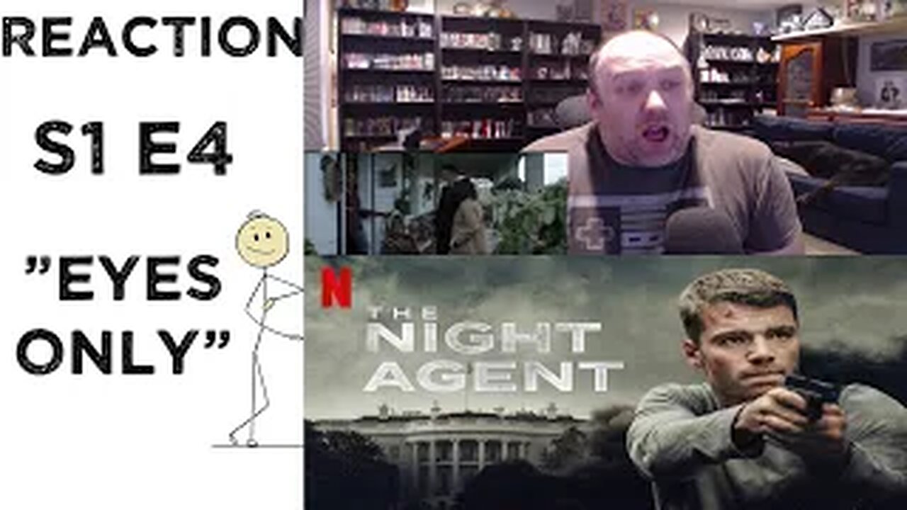 The Night Agent S1 E4 Reaction "Eyes Only"