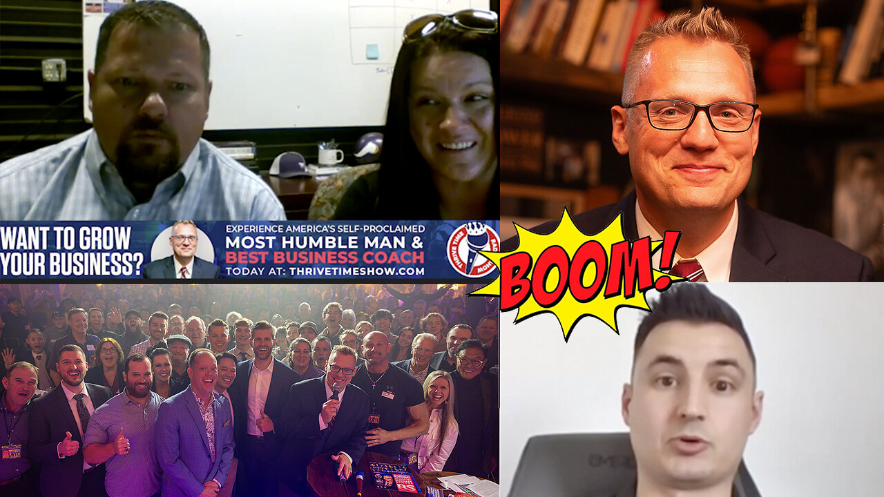Clay Clark Client Success Story | They Are Now Generating More Money In a Month Than They Previously Generated In a Year + Purple Cow Junk Removal Success Story + Learn More At: PurpleCowJunkRemoval.com