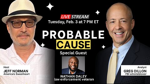 Probable Cause Ep. 17 with special guest Nathan Daley