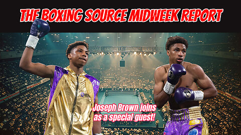 Joseph Brown joins The Midweek Report!